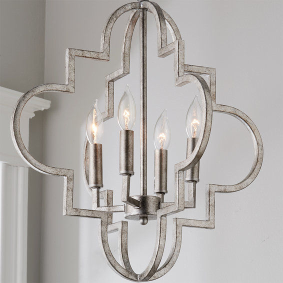 CONTEMPO ARABESQUE CHANDELIER thumbnail 3