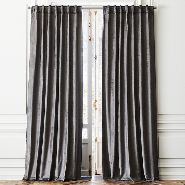 COTTON VISCOSE DARK GREY PANEL thumbnail 2