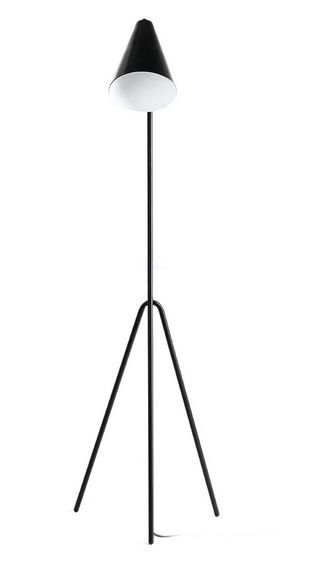 Gira Matte Black Floor Lamp thumbnail 2