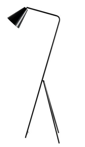 Gira Matte Black Floor Lamp thumbnail 3