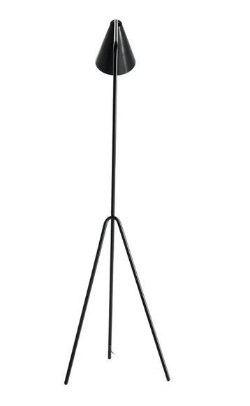 Gira Matte Black Floor Lamp thumbnail 4