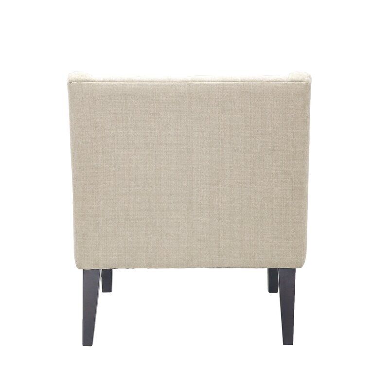 Clopton Tufted Polyester Armchair thumbnail 3