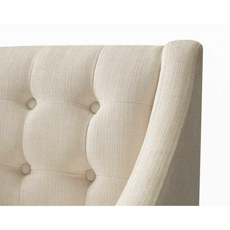 Clopton Tufted Polyester Armchair thumbnail 5