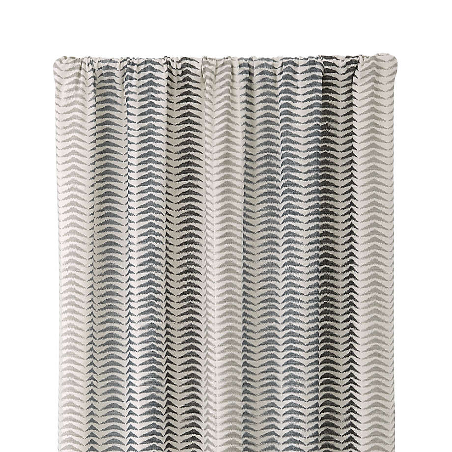 Carmelo Patterned Curtain Panel thumbnail 3