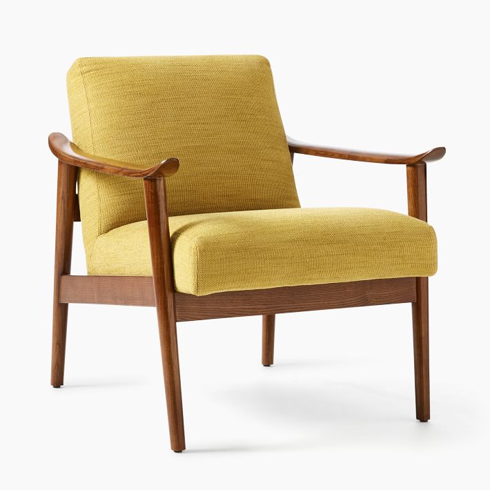 Mid Century Show Wood Chair thumbnail 2