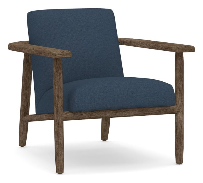 Mesa Upholstered Armchair thumbnail 2