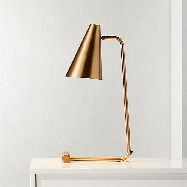 Sonata Brass Table Lamp thumbnail 2