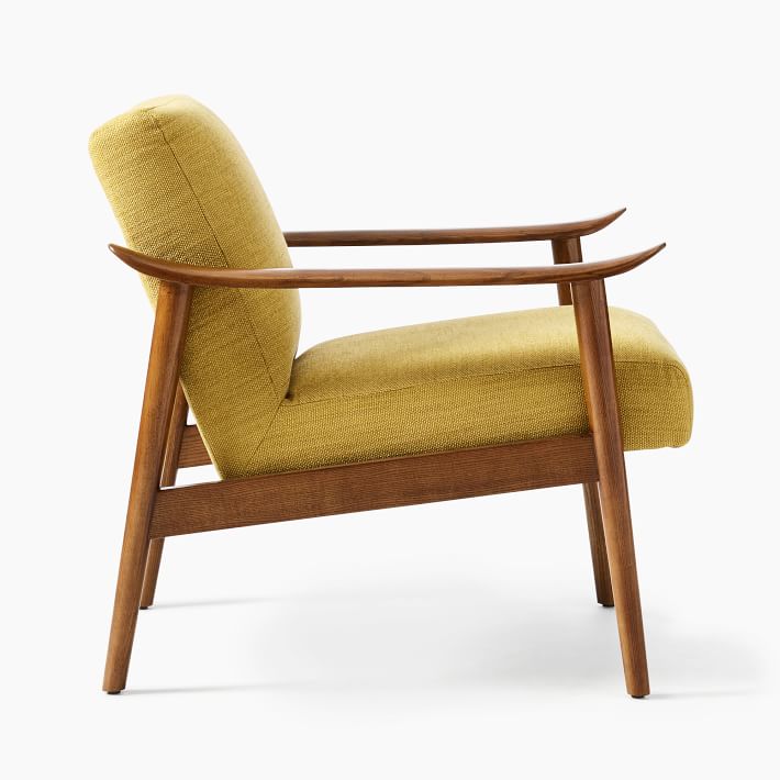 Mid Century Show Wood Chair thumbnail 3