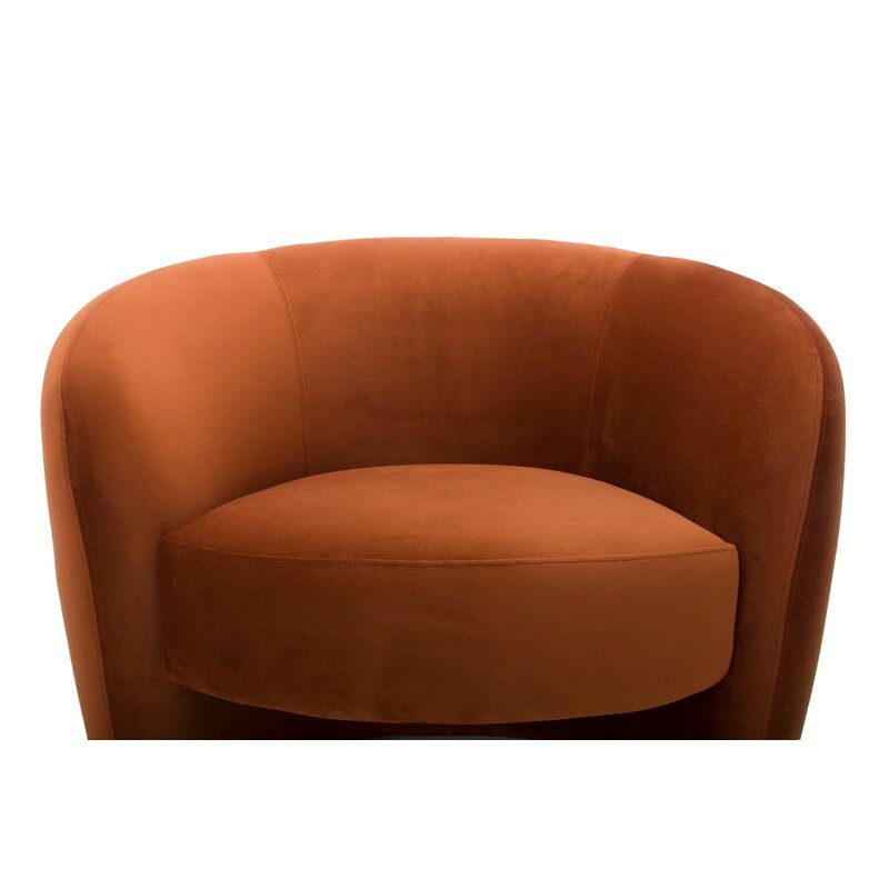 Kearney Wide Tufted Barrel Chair thumbnail 2