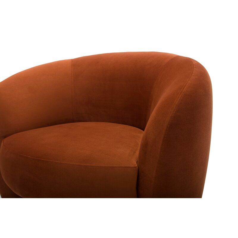 Kearney Wide Tufted Barrel Chair thumbnail 3
