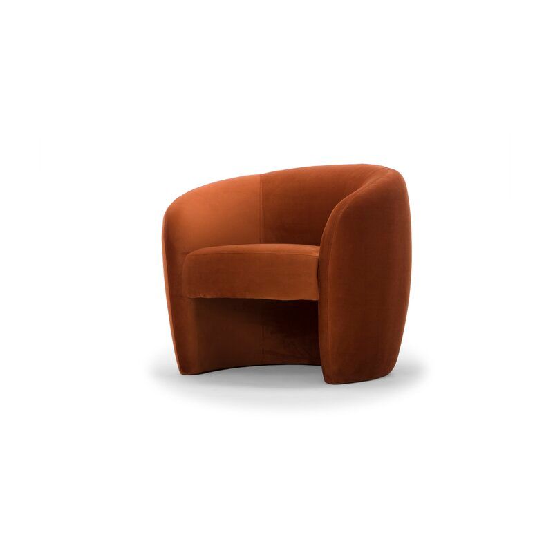 Kearney Wide Tufted Barrel Chair thumbnail 4