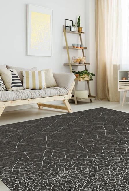 Kella Black Rug-8'x10' thumbnail 2