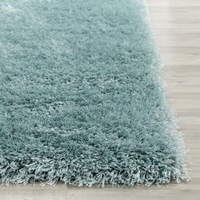 Marbleton Power Loom Light Blue Rug-9'x12' thumbnail 2