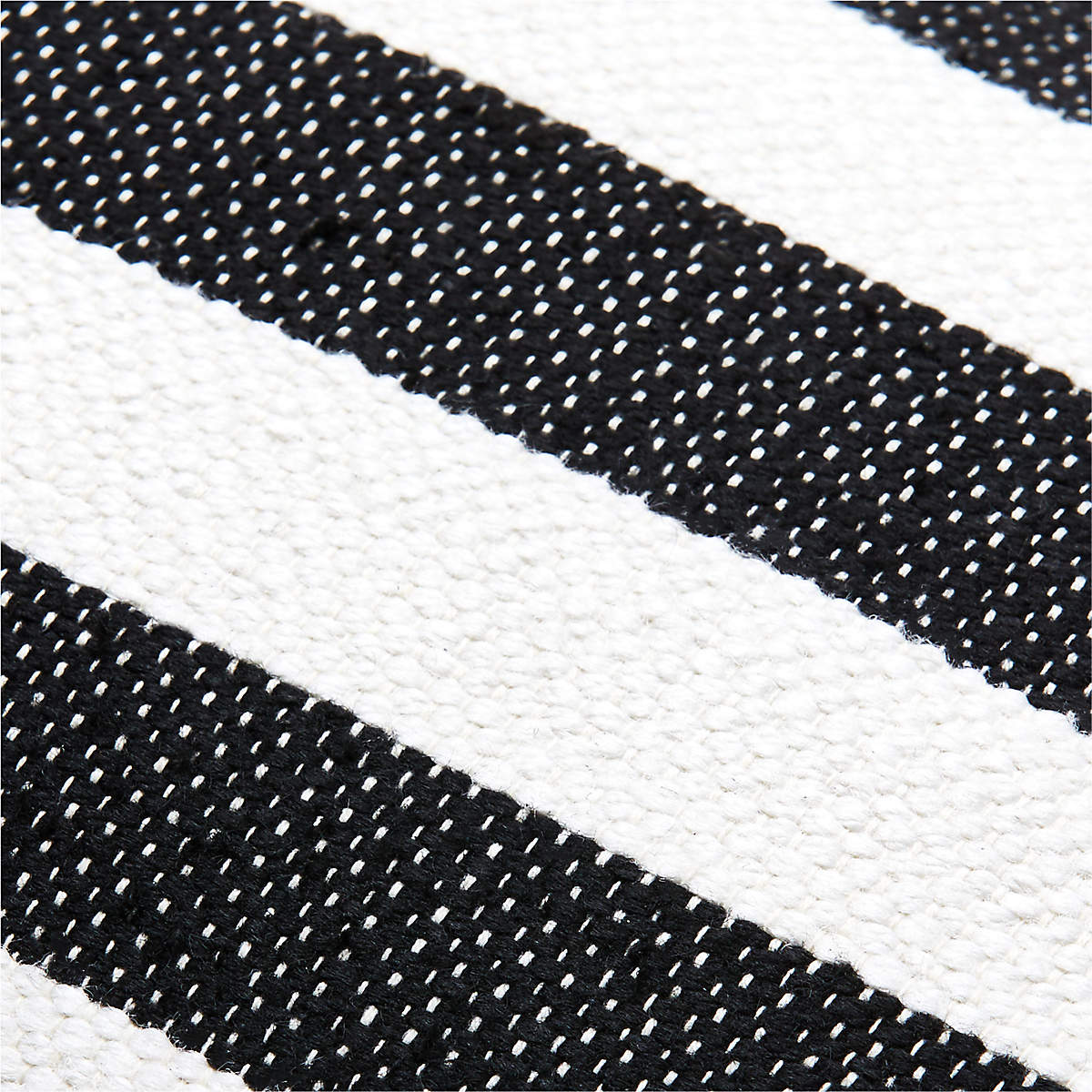 Cap Striped Outdoor Pillow With Insert-20"x12" thumbnail 3
