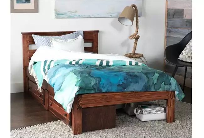 Sedona Platform Bed-Twin thumbnail 2