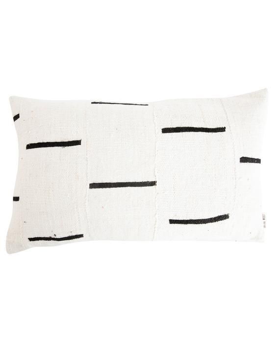 Indu Pillow With Insert-20"x12" thumbnail 4