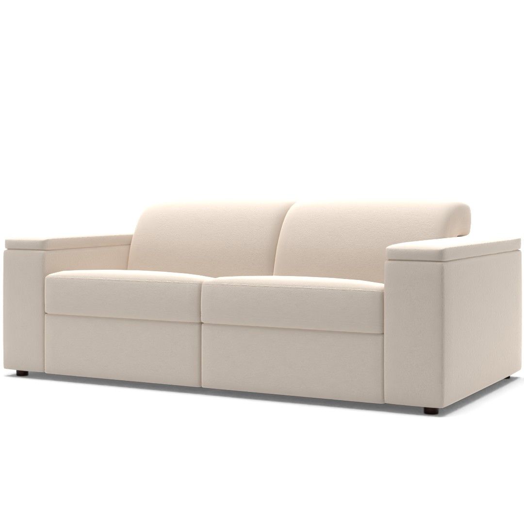 PB Ultra Lounge SQArm UPH Left-arm Recliner - PLY CSH - PRF Heathered Basketweave Alabaster White thumbnail 2