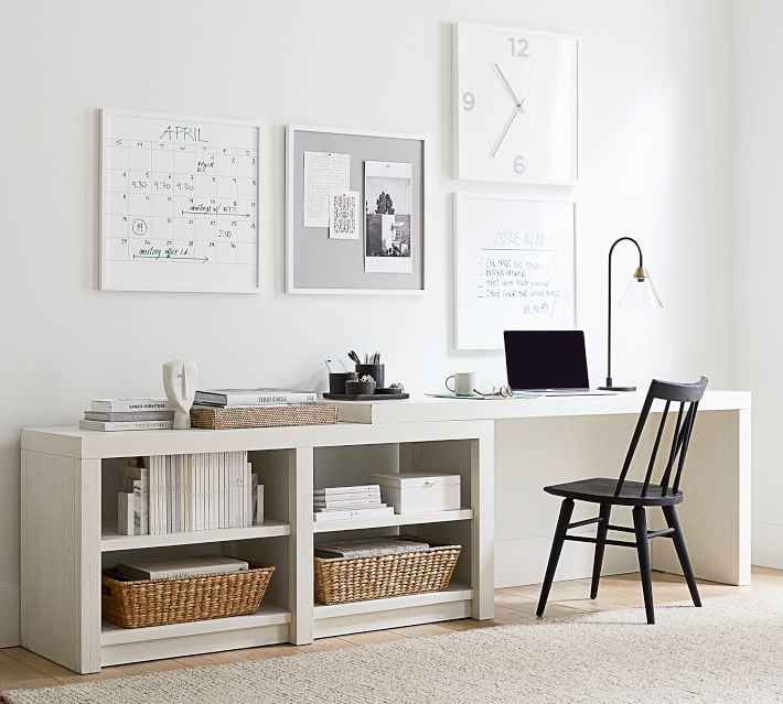Dillon L-Shape Rotating Desk (70") thumbnail 2