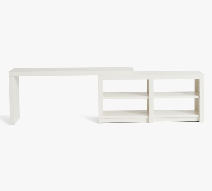 Dillon L-Shape Rotating Desk (70") thumbnail 3