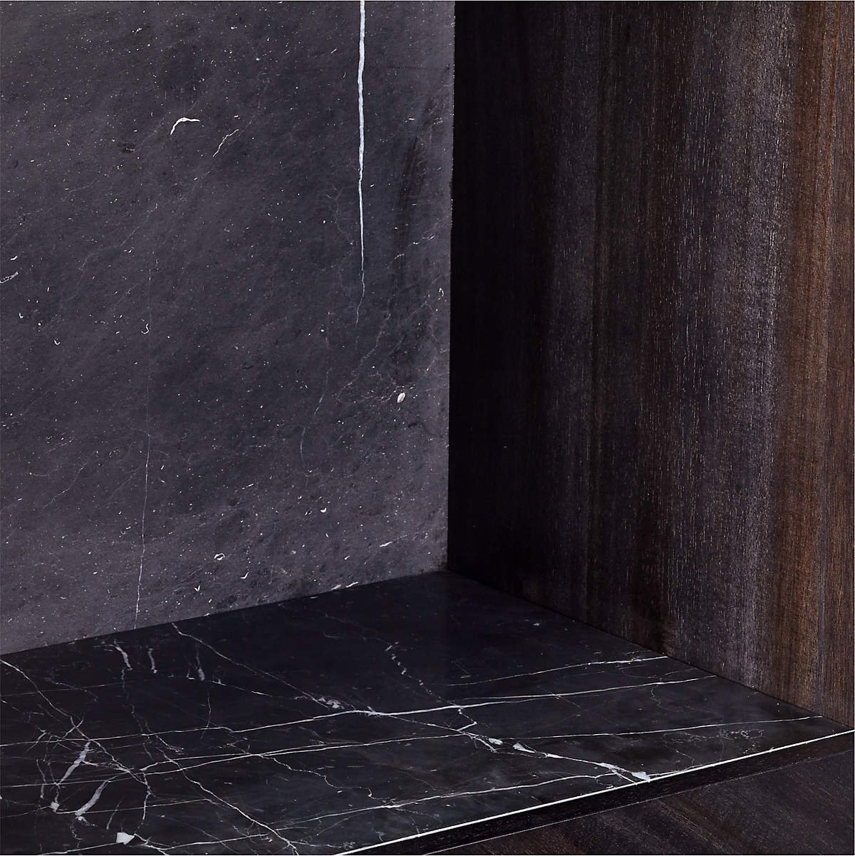 Suspend Tall Charcoal Bar Cabinet thumbnail 2