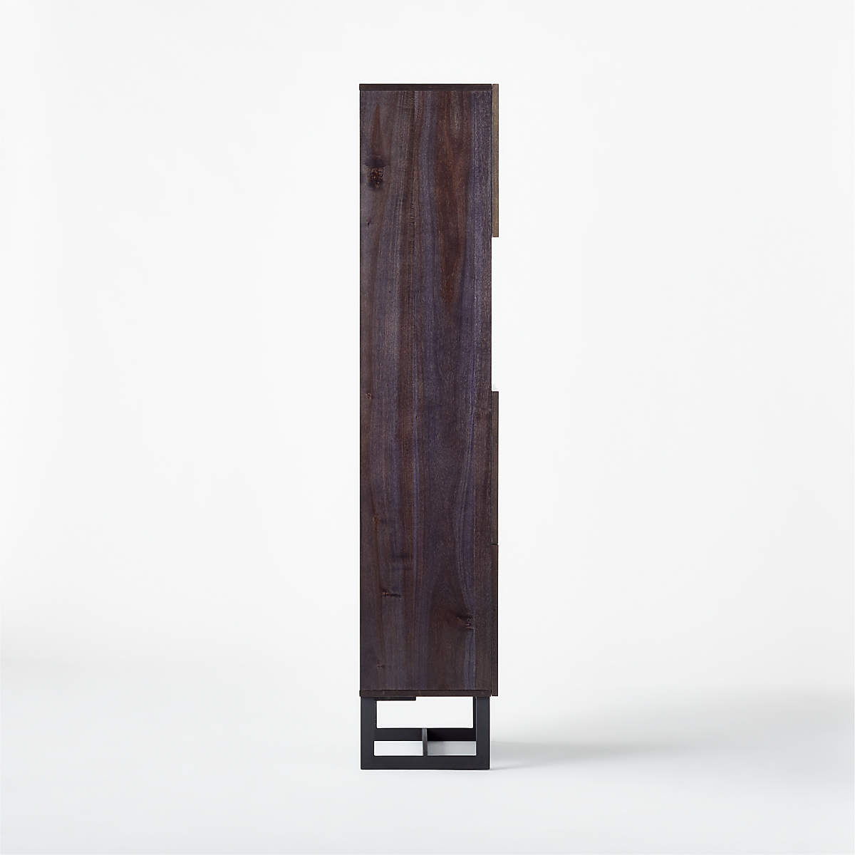 Suspend Tall Charcoal Bar Cabinet thumbnail 3