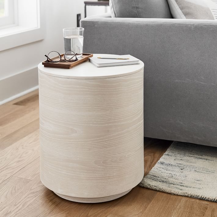 Volume Side Table Wood winter wood thumbnail 2