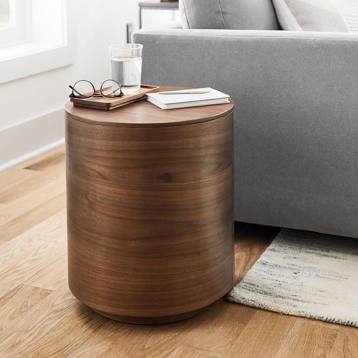 Volume Side Table Wood cool wood thumbnail 2