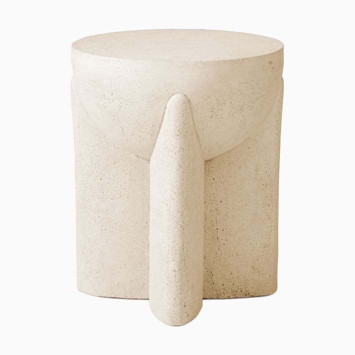 Monti Lava Stone Side Table thumbnail 3
