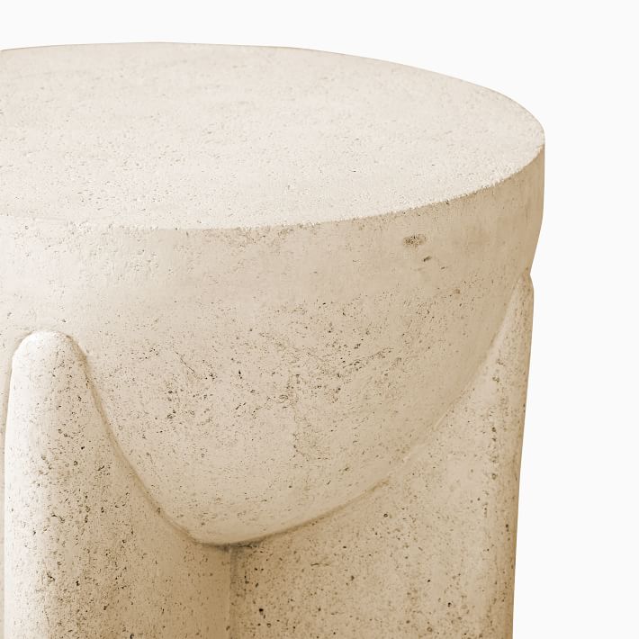 Monti Lava Stone Side Table thumbnail 4