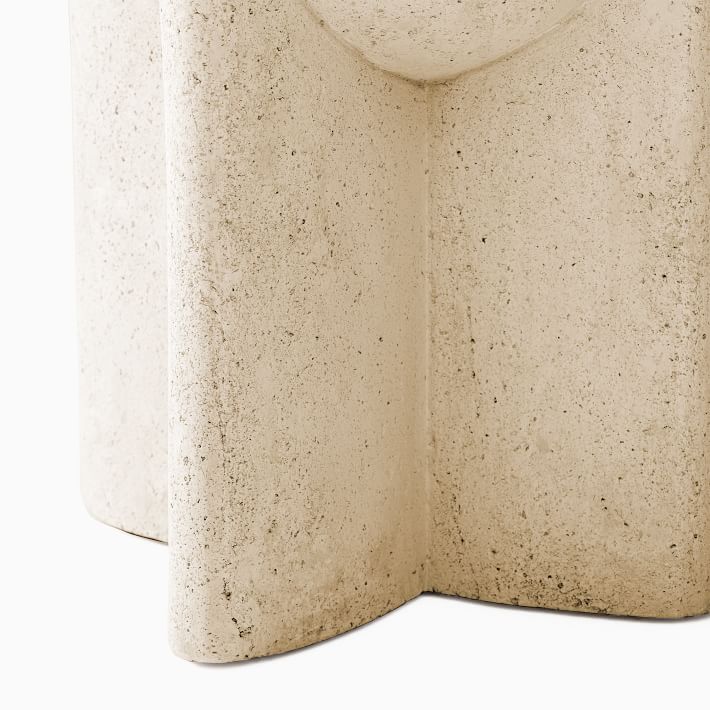 Monti Lava Stone Side Table thumbnail 5