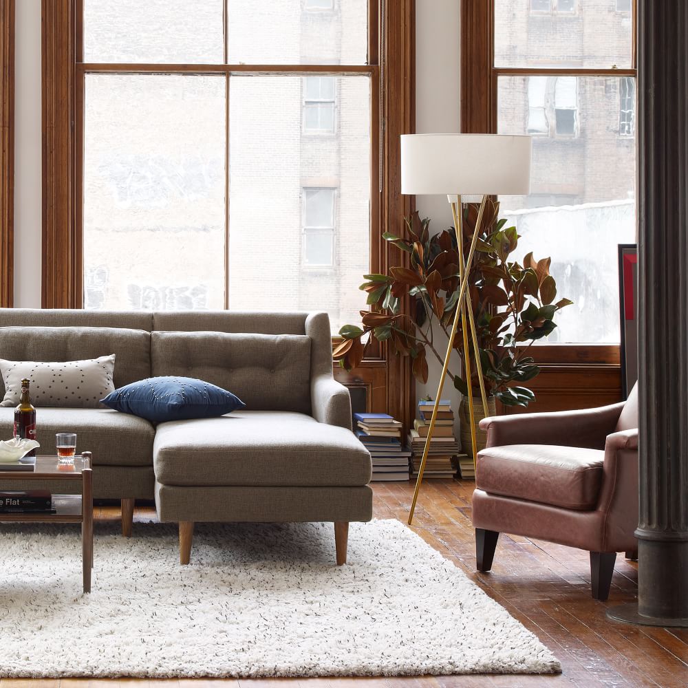 Mid-Century Tripod Floor Lamp thumbnail 3
