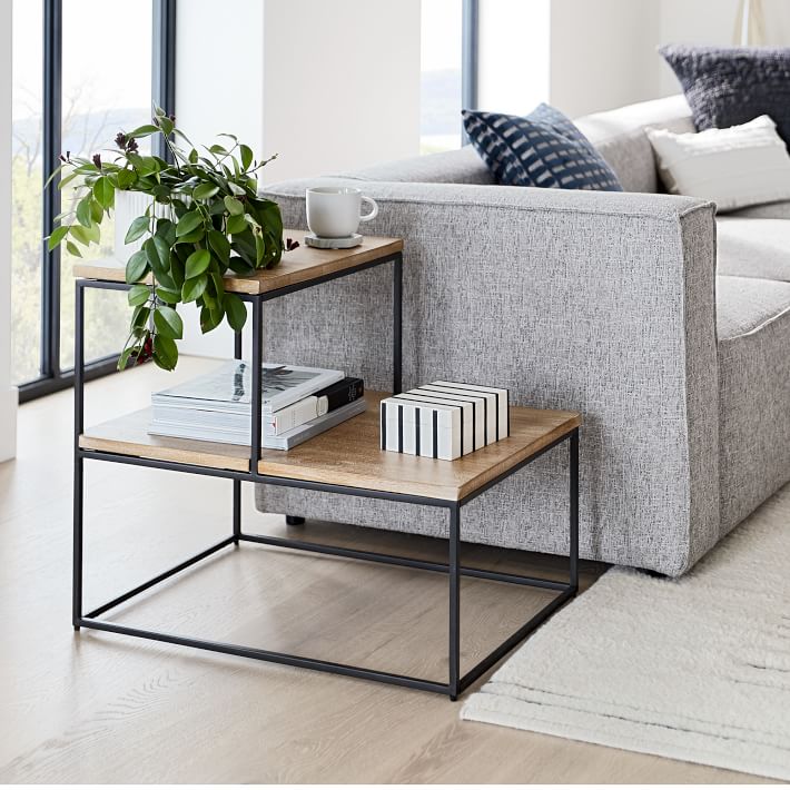 Streamline Tiered Side Table thumbnail 3