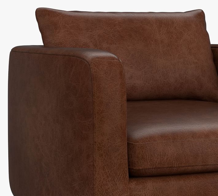Harley Leather Armchair thumbnail 2