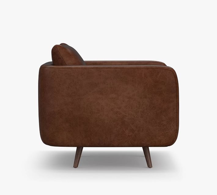 Harley Leather Armchair thumbnail 3
