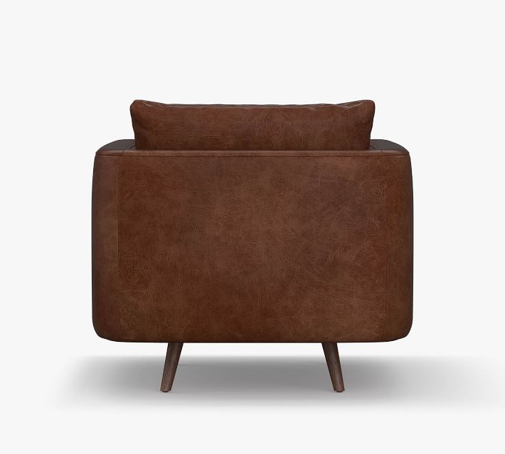 Harley Leather Armchair thumbnail 4