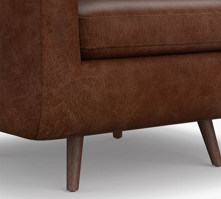 Harley Leather Armchair thumbnail 5