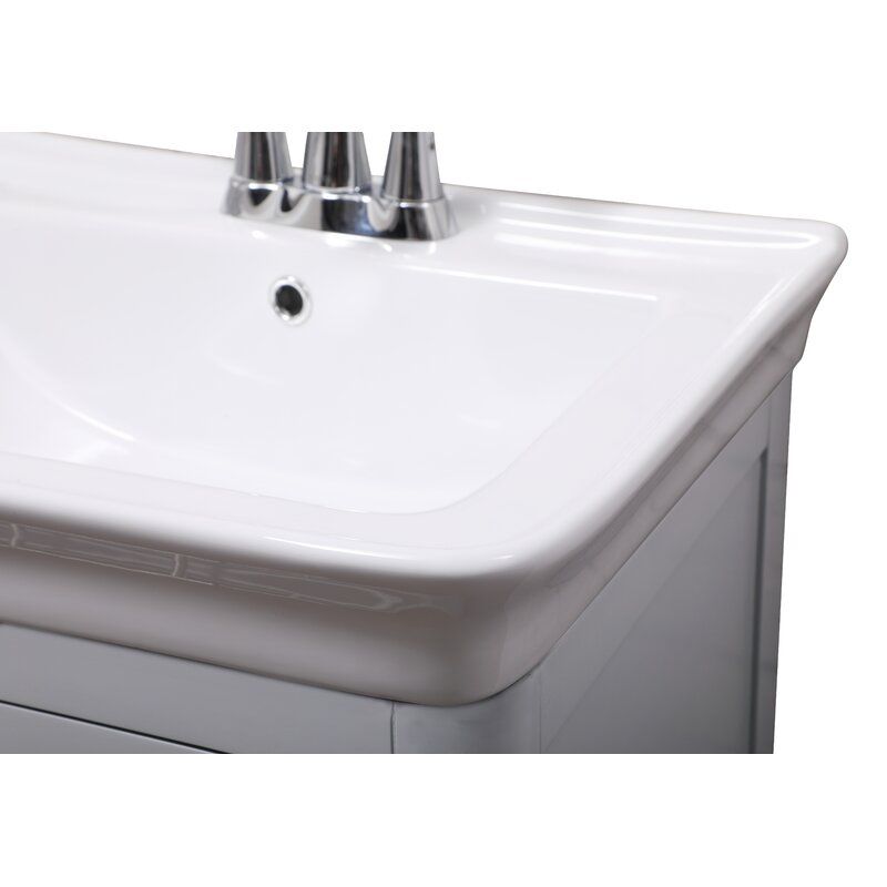 Hary 24 Single Bathroom Vanity Set thumbnail 6