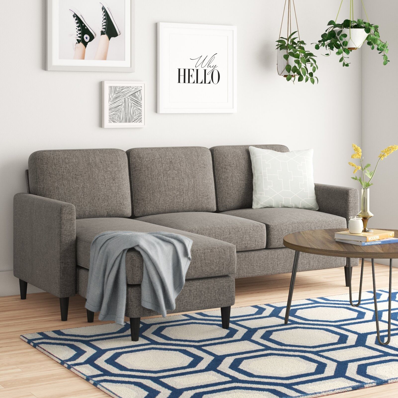 Cazenovia 73 Wide Reversible Sofa & Chaise thumbnail 2