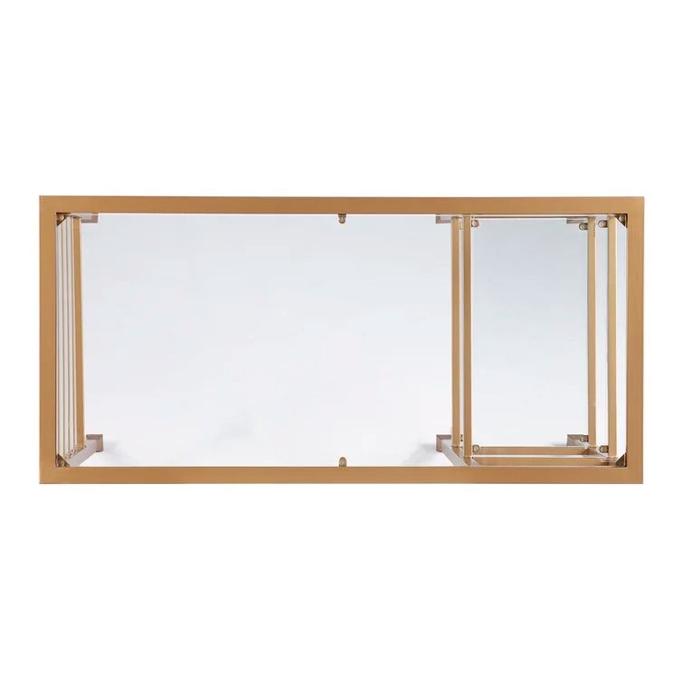 Raquel Glass Desk thumbnail 5