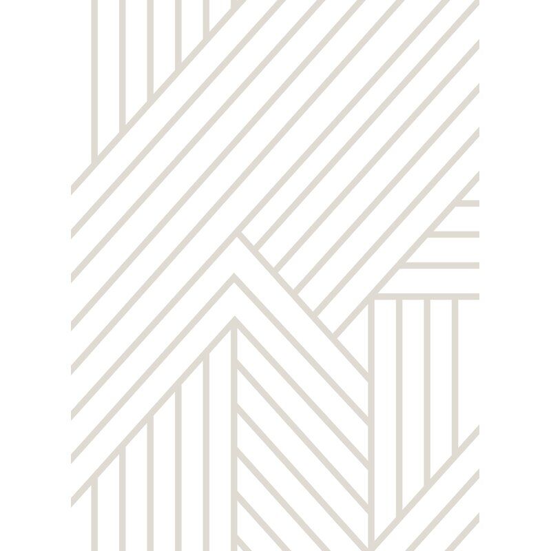 Senn Interwoven Parquet Peel and Stick Wallpaper Roll thumbnail 5