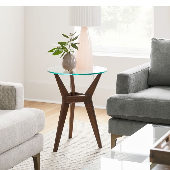 Jensen Round Side Table thumbnail 2