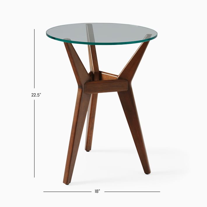 Jensen Round Side Table thumbnail 3