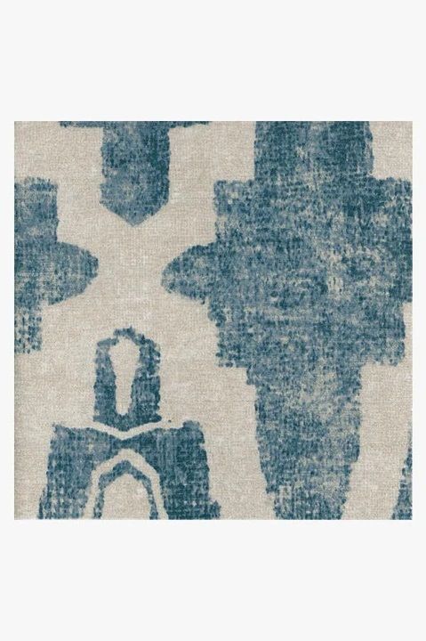 Soraya Trellis Blue Rug-8'x10' thumbnail 3