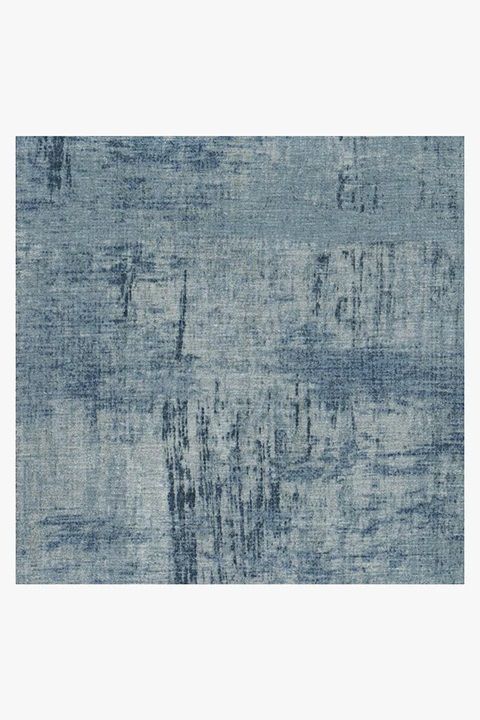 Impasto Slate Blue Rug-5'x7' thumbnail 3
