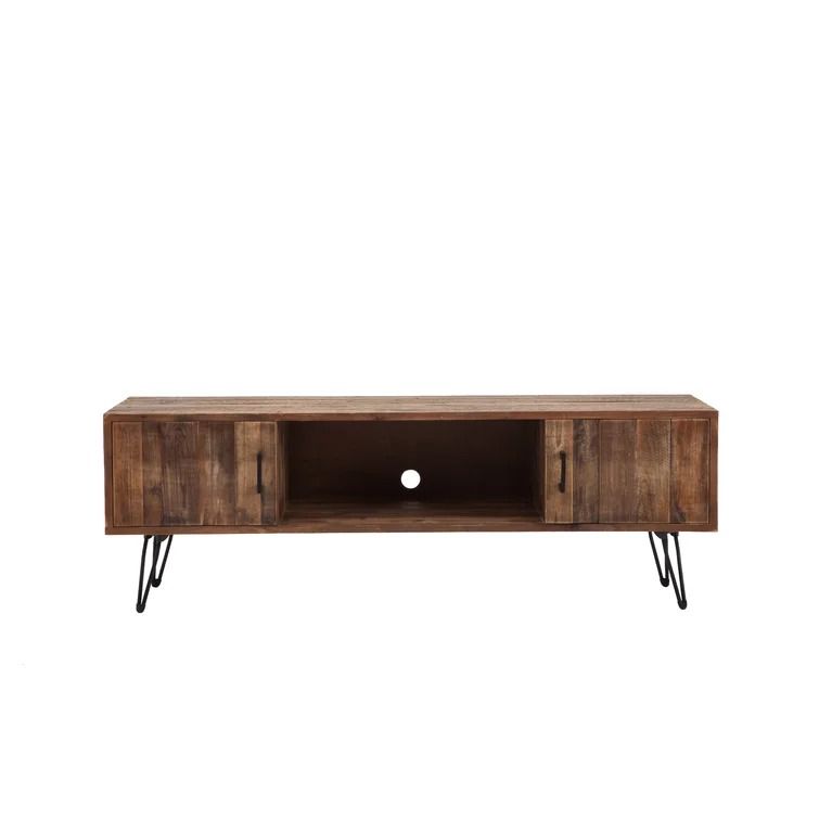 Quijada Solid Wood TV Stand thumbnail 2