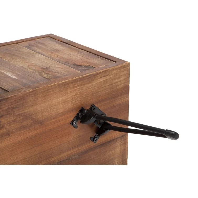 Quijada Solid Wood TV Stand thumbnail 4