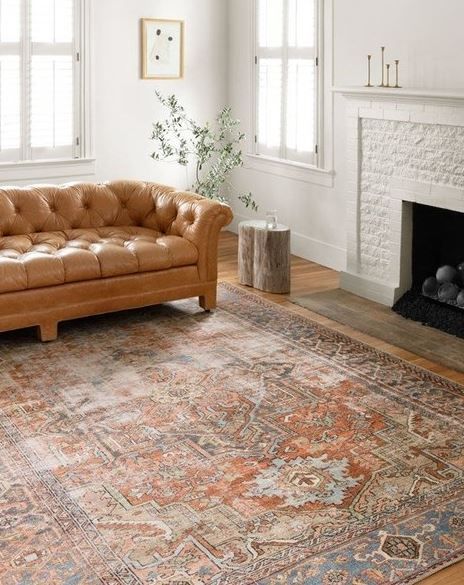 Loren Printed LQ15 Aera Rug-7'5"x9'5" thumbnail 5