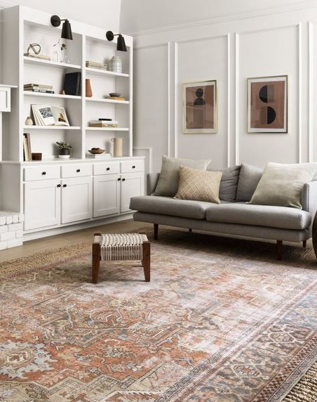 Loren Printed LQ15 Aera Rug-7'5"x9'5" thumbnail 6