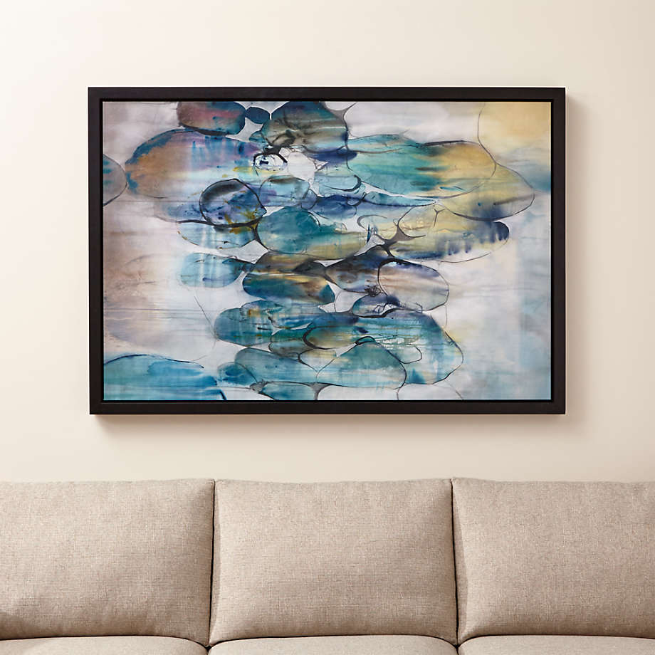  Turquoise Assemblage Print thumbnail 2