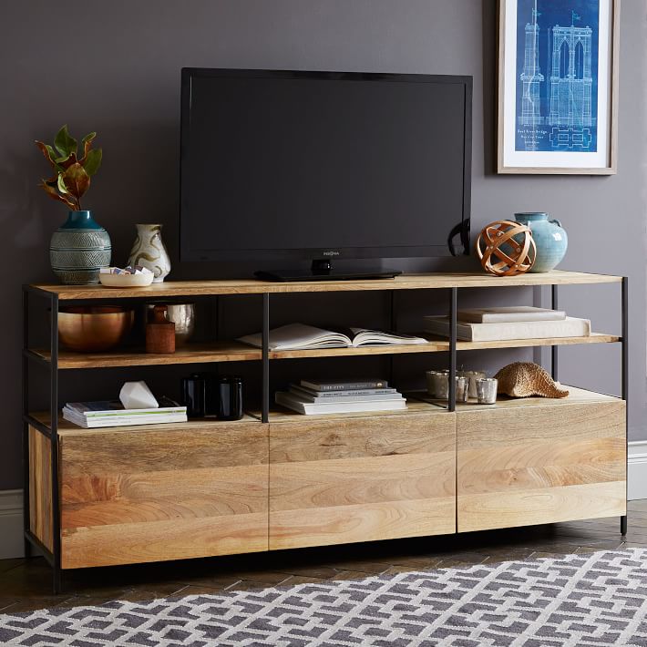 Industrial Modular Media Console 67 thumbnail 2